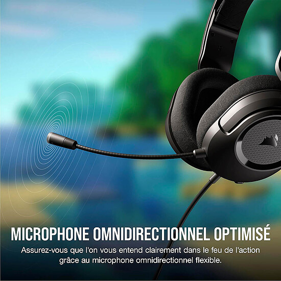 Casque micro Corsair HS35 V2 - Autre vue