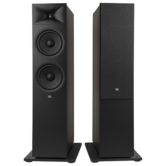 Ensemble Home-Cinéma Onkyo TX-NR7100B Noir + JBL Pack Stage V2 280F Espresso 5.0 - Autre vue