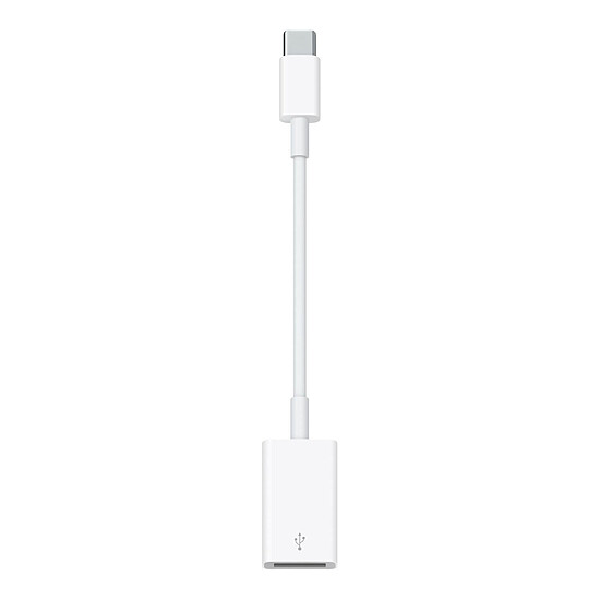 Câble USB Apple Adaptateur USB-C vers USB - MJ1M2ZM/A