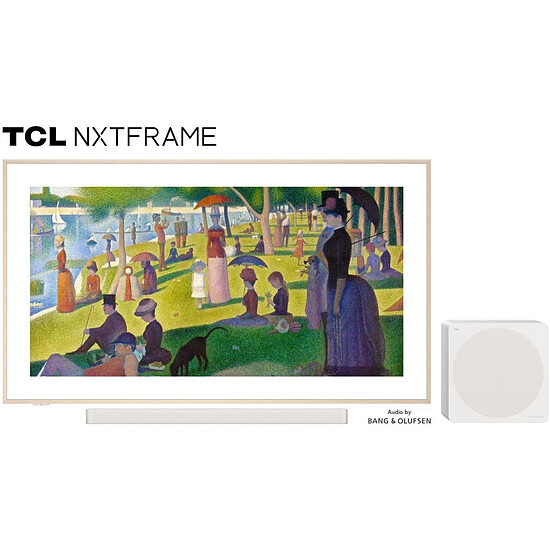 TV TCL 65A300 Pro - TV 4K UHD HDR - 164 cm - Autre vue