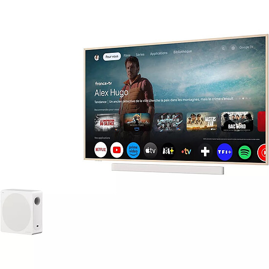 TV TCL 55A300 Pro - TV 4K UHD HDR - 139 cm - Autre vue