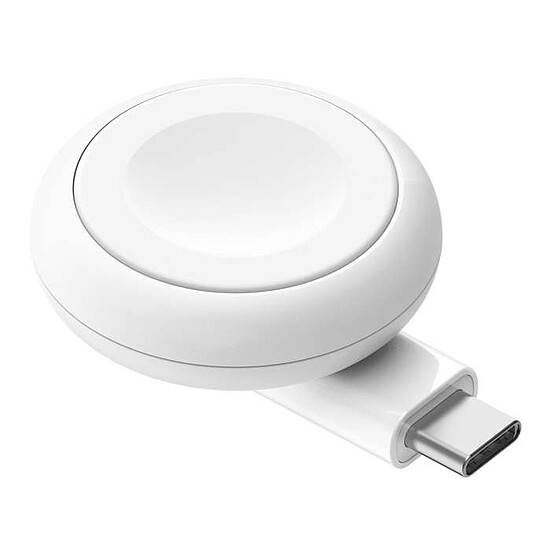 Accessoires montre et bracelet Belkin BoostCharge Chargeur portable USB-C pour Apple Watch - blanc - Autre vue