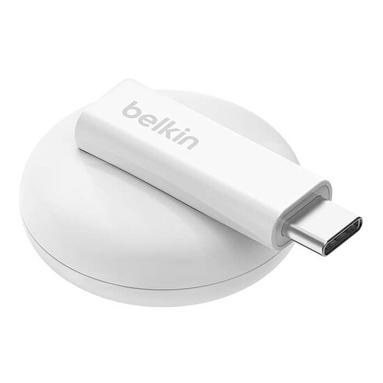 Accessoires montre et bracelet Belkin BoostCharge Chargeur portable USB-C pour Apple Watch - blanc - Autre vue