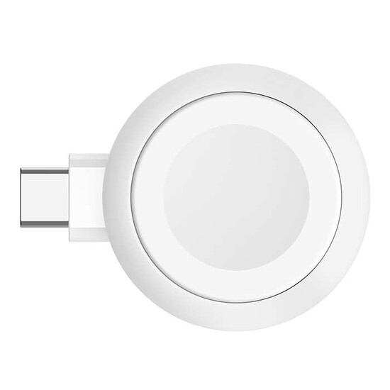 Accessoires montre et bracelet Belkin BoostCharge Chargeur portable USB-C pour Apple Watch - blanc - Autre vue