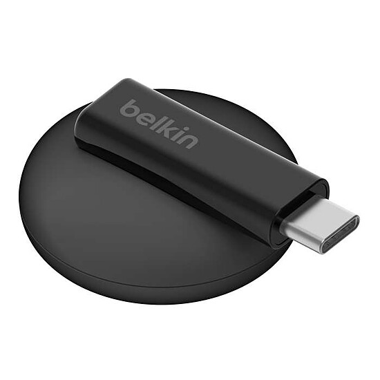 Accessoires montre et bracelet Belkin BoostCharge Chargeur portable USB-C pour Apple Watch - Noir - Autre vue
