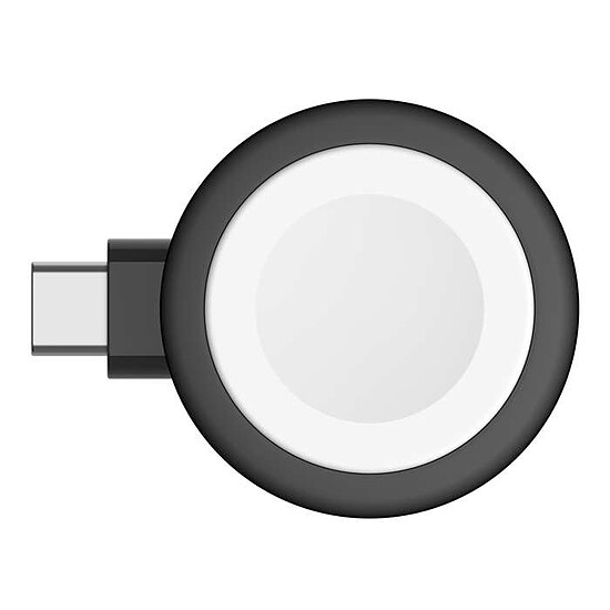 Accessoires montre et bracelet Belkin BoostCharge Chargeur portable USB-C pour Apple Watch - Noir - Autre vue