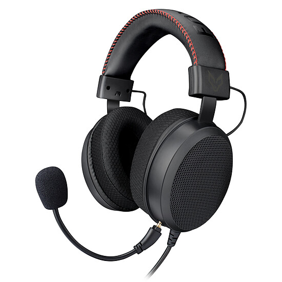 Casque micro Fox Spirit DH0 - Noir - Autre vue