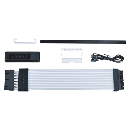 Câble d'alimentation Lian Li Adressable RGB Strimer Wireless 24-PIN + Controller L-Wiress Sync - Autre vue
