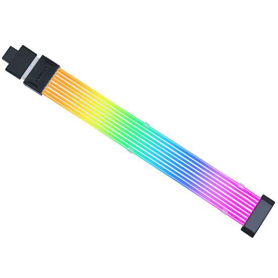 Câble d'alimentation Lian Li Adressable RGB Strimer Wireless 12V-2x6 - Autre vue