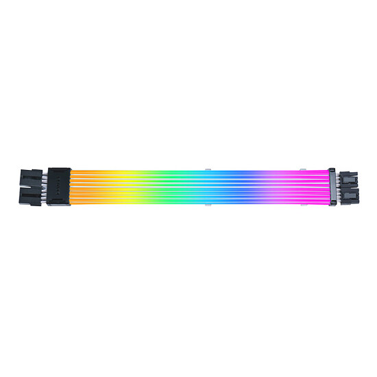 Câble d'alimentation Lian Li Adressable RGB Strimer Wireless CPU 2x8-PIN - Autre vue