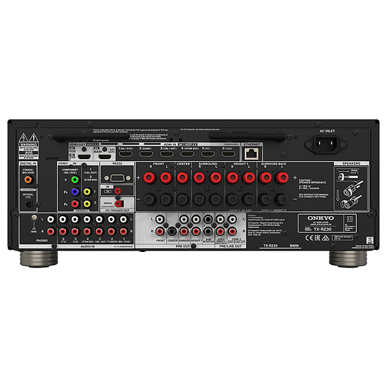 Ampli Home-Cinéma Onkyo TX-RZ30 Noir - Autre vue