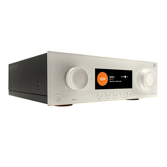 Ensemble Home-Cinéma JBL MA7100HP Blanc + Pack Stage V2 280F Latte 5.0 - Autre vue