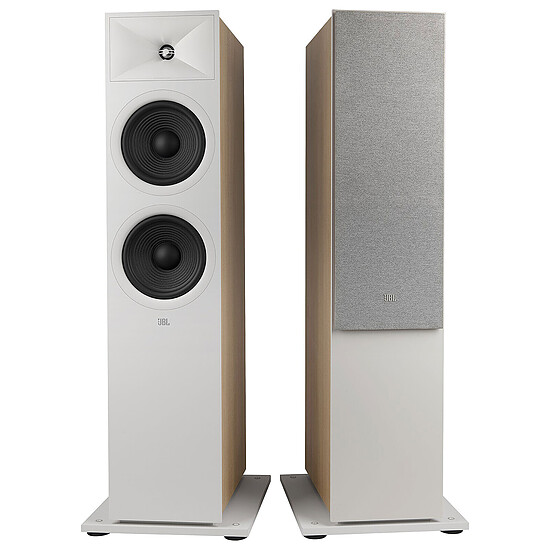 Ensemble Home-Cinéma JBL MA7100HP Blanc + Pack Stage V2 280F Latte 5.0 - Autre vue