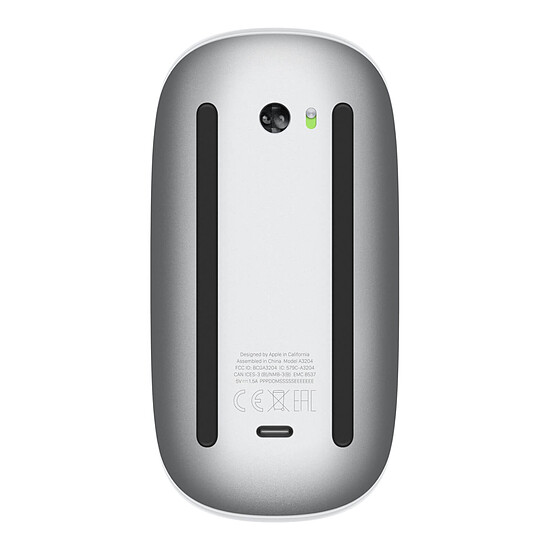 Souris PC Apple Magic Mouse (USB-C) - Blanc - Autre vue