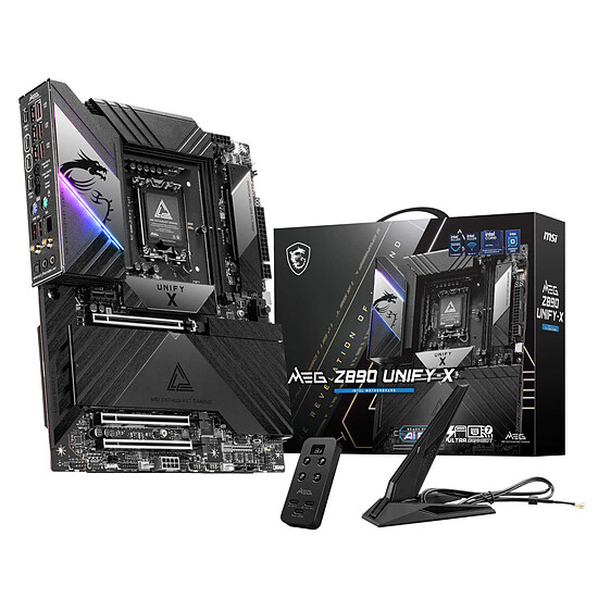 Carte mère MSI MEG Z890 UNIFY-X - Autre vue