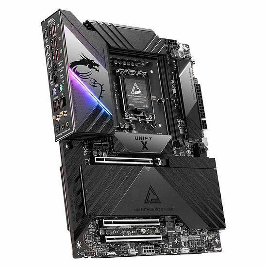 Carte mère MSI MEG Z890 UNIFY-X - Autre vue