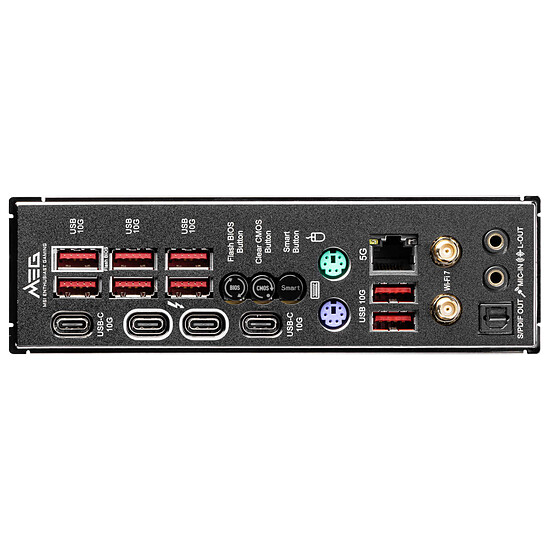 Carte mère MSI MEG Z890 UNIFY-X - Autre vue