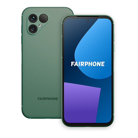 Smartphone Fairphone 5 5G (Vert) - 128 Go