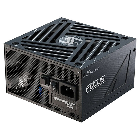 Alimentation PC Seasonic FOCUS GX-750 ATX 3 (2024) - Noir - Autre vue