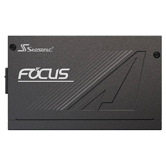 Alimentation PC Seasonic FOCUS GX-750 ATX 3 (2024) - Noir - Autre vue