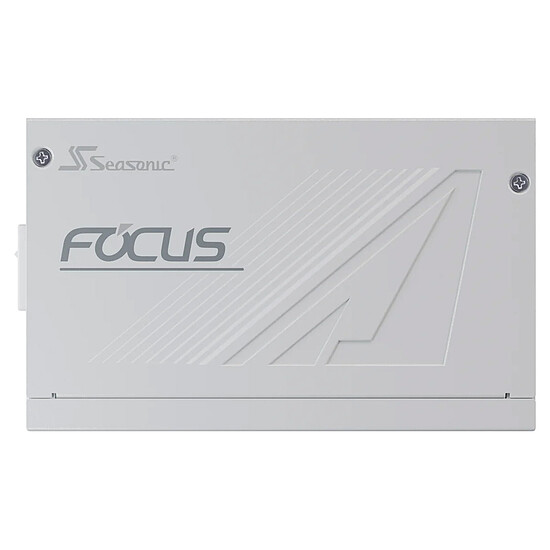 Alimentation PC Seasonic FOCUS GX-1000 ATX 3 (2024) - Blanc - Autre vue
