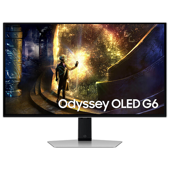 Écran PC Samsung Odyssey G6 S27DG610SU - Autre vue