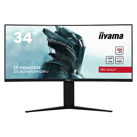 Écran PC Iiyama G-Master GCB3480WQSU-B1