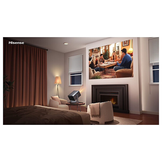Vidéoprojecteur Hisense C2 Pro - DLP Triple Laser UHD 4K - 2600 Lumens - Autre vue