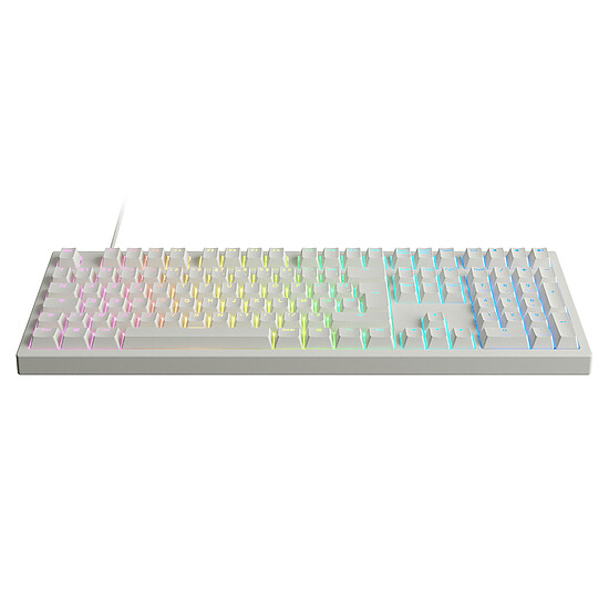 Clavier PC Designed by GG Red Blade - Blanc - Red Blood Lite - Autre vue