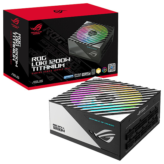 Alimentation PC Asus ROG Loki SFX-L 1200W - Autre vue