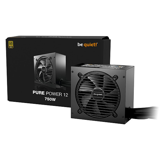 Alimentation PC be quiet! Pure Power 12 750W - Autre vue