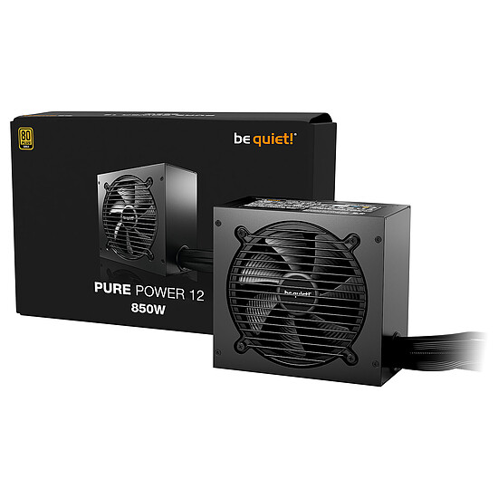 Alimentation PC be quiet! Pure Power 12 850W - Autre vue