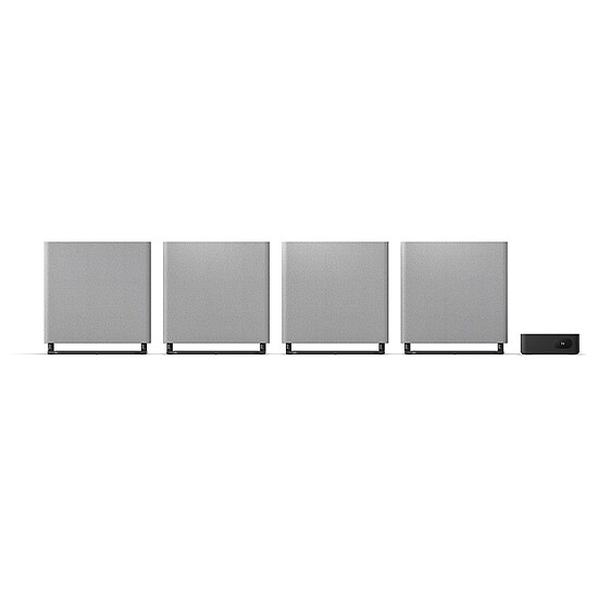 Barre de son Sony Bravia Theatre Quad HT-A9M2 + SA-SW5 - Autre vue
