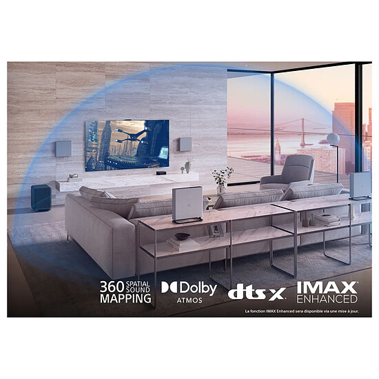 Barre de son Sony Bravia Theatre Quad HT-A9M2 + SA-SW5 - Autre vue