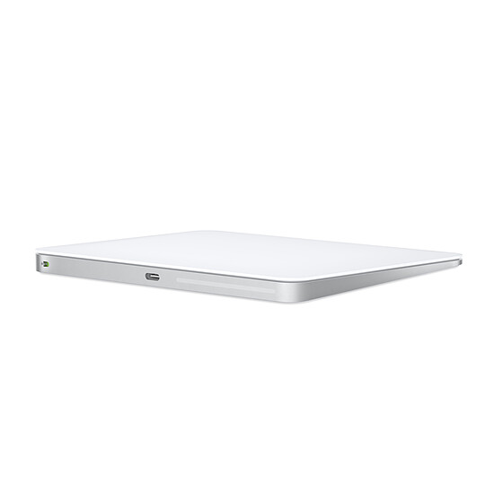 Souris PC Apple Magic Trackpad (USB-C) - Blanc - Autre vue
