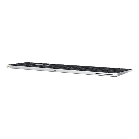 Clavier PC Apple Magic Keyboard avec Touch ID et pavé numérique (USB-C) - Noir - Autre vue