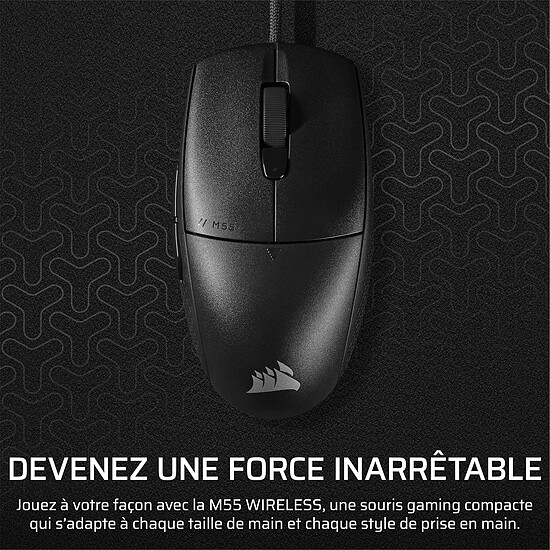 Souris PC Corsair M55 - Autre vue
