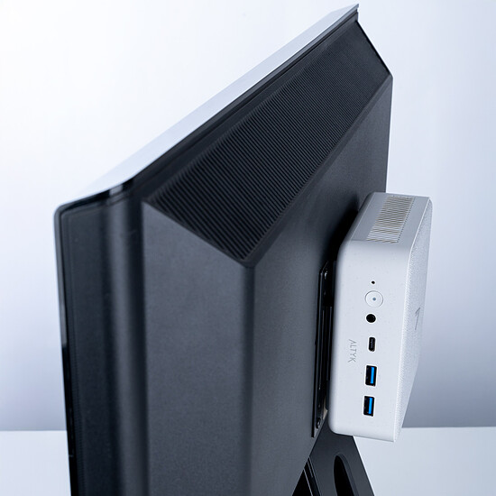 PC de bureau Altyk - Le Petit PC - P2-N10016-N05 +  écran WQHD AQ27 Starter Pack - Autre vue