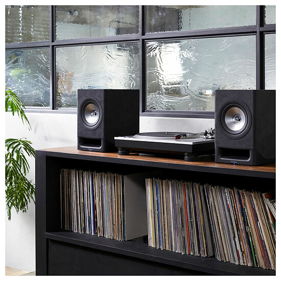 Enceinte sans fil Technics SC-CX700E-K Noir - Enceinte compacte - Autre vue