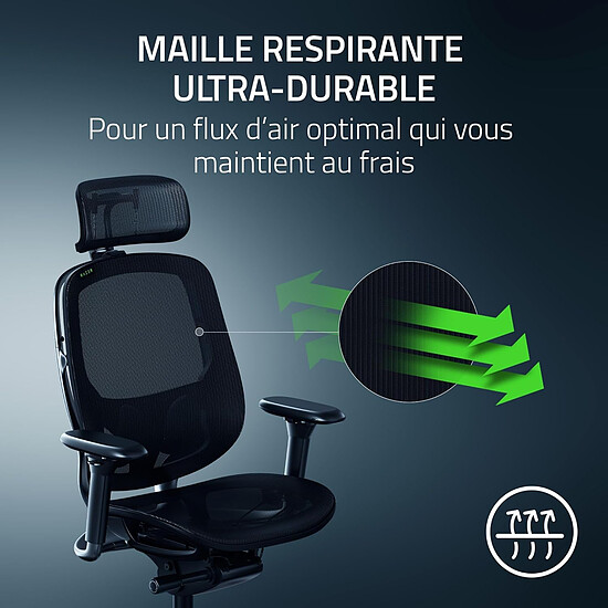 Fauteuil gamer Razer Fujin Pro - Autre vue
