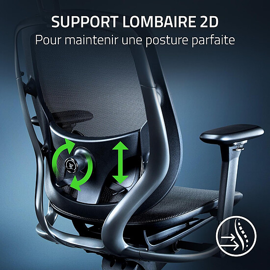 Fauteuil gamer Razer Fujin Pro - Autre vue