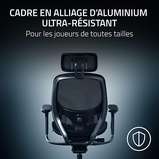 Fauteuil gamer Razer Fujin Pro - Autre vue