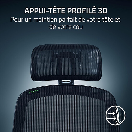 Fauteuil gamer Razer Fujin Pro - Autre vue