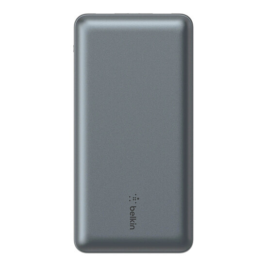 Batterie et powerbank Belkin Batterie externe 20K Boost Charge avec câble USB-A vers USB-C Gris - Autre vue