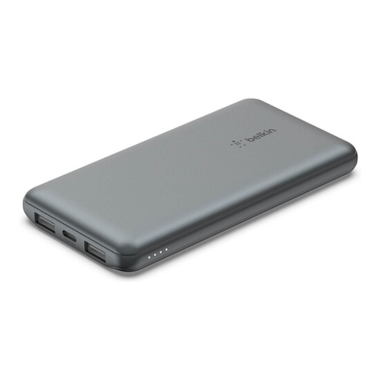 Batterie et powerbank Belkin Batterie externe 20K Boost Charge avec câble USB-A vers USB-C Gris - Autre vue