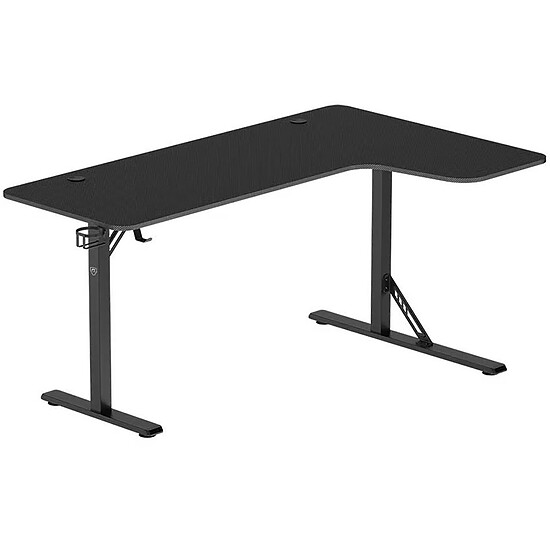 Bureau gamer REKT R-Desk 160 L - Droit - Autre vue
