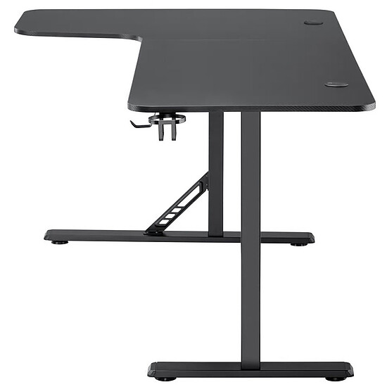 Bureau gamer REKT R-Desk 160 L - Gauche - Autre vue