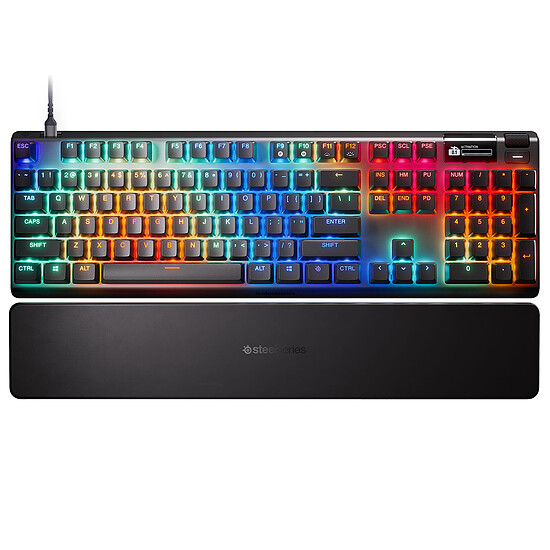 Clavier PC SteelSeries Apex Pro Gen 3 - SteelSeries OmniPoint 3.0 - Autre vue