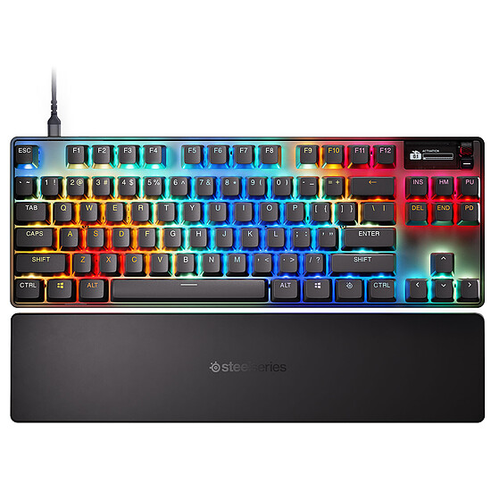Clavier PC SteelSeries Apex Pro TKL Gen 3 - SteelSeries OmniPoint 3.0 - Autre vue