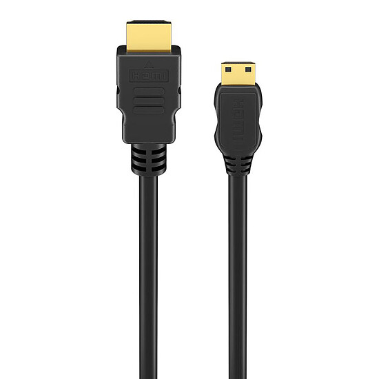 Câble HDMI Goobay Ultra High Speed Câble HDMI mâle/mâle - 1 m - Autre vue